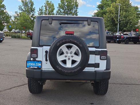 Used 2016 Jeep Wrangler Unlimited Sport w/ Quick Order Package 24S AWD/4WD image 13