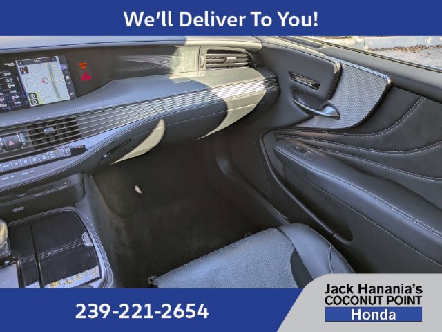 Used 2018 Lexus LS 500 F Sport w/ Accessory Package (Z2) RWD image 18