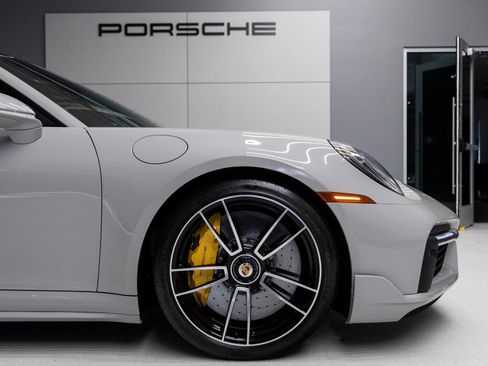 Certified 2024 Porsche 911 Turbo S w/ 911 Turbo Sportdesign Package image 11