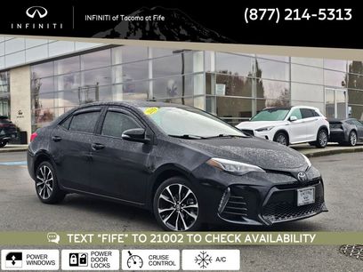 Used 2019 Toyota Corolla SE