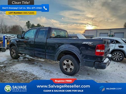 Used 2005 Ford F150 4x4 SuperCab image 3