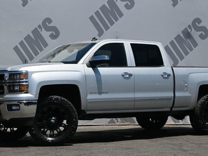 Used 2014 Chevrolet Silverado 1500 LTZ Z71 w/ LTZ Plus Package