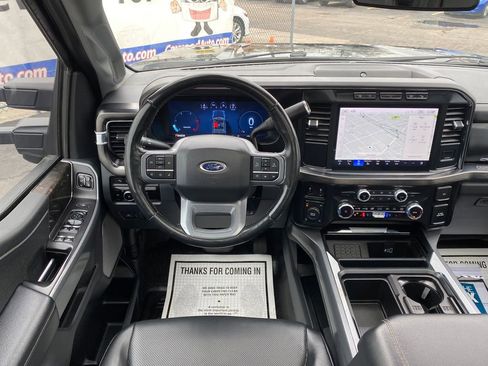 Used 2024 Ford F250 Lariat w/ Black Appearance Package AWD/4WD image 23