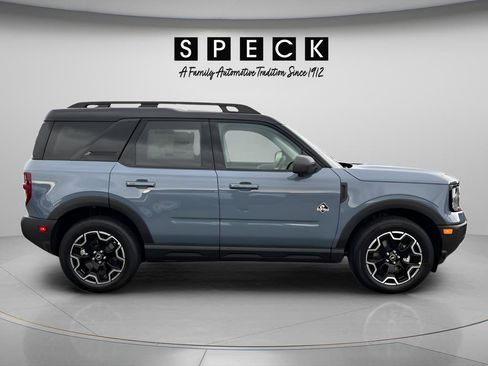 New 2025 Ford Bronco Sport Outer Banks w/ Outer Banks Tech Package+ AWD/4WD image 7