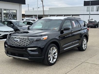 Used 2022 Ford Explorer Platinum w/ Equipment Group 601A