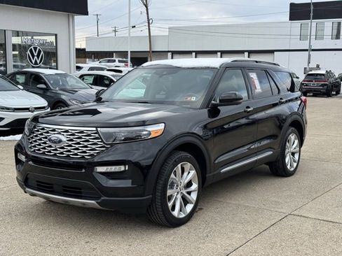 Used 2022 Ford Explorer Platinum w/ Equipment Group 601A image 1