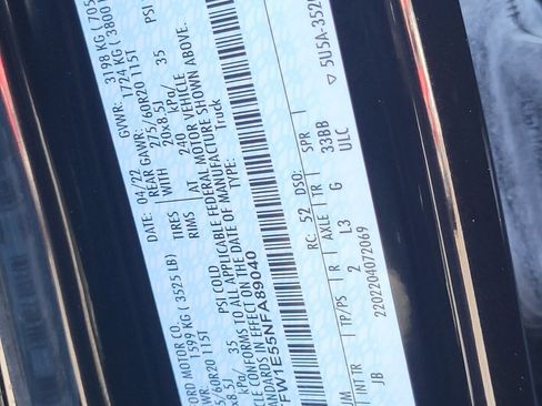 Certified 2022 Ford F150 XL w/ STX Black Appearance Package image 34