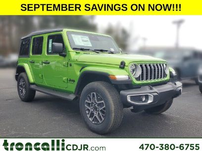 New 2026 Jeep Wrangler Unlimited Sahara