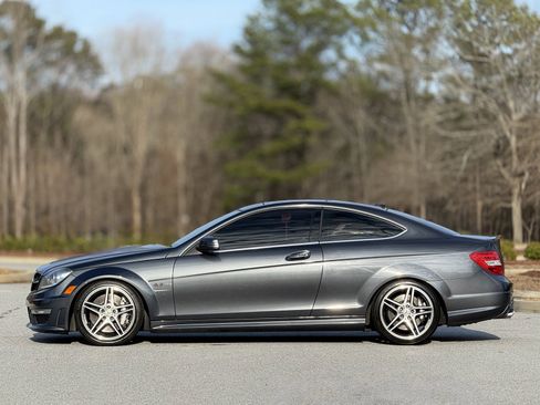 Used 2014 Mercedes-Benz C 63 AMG Coupe w/ Driver Assistance Package image 8