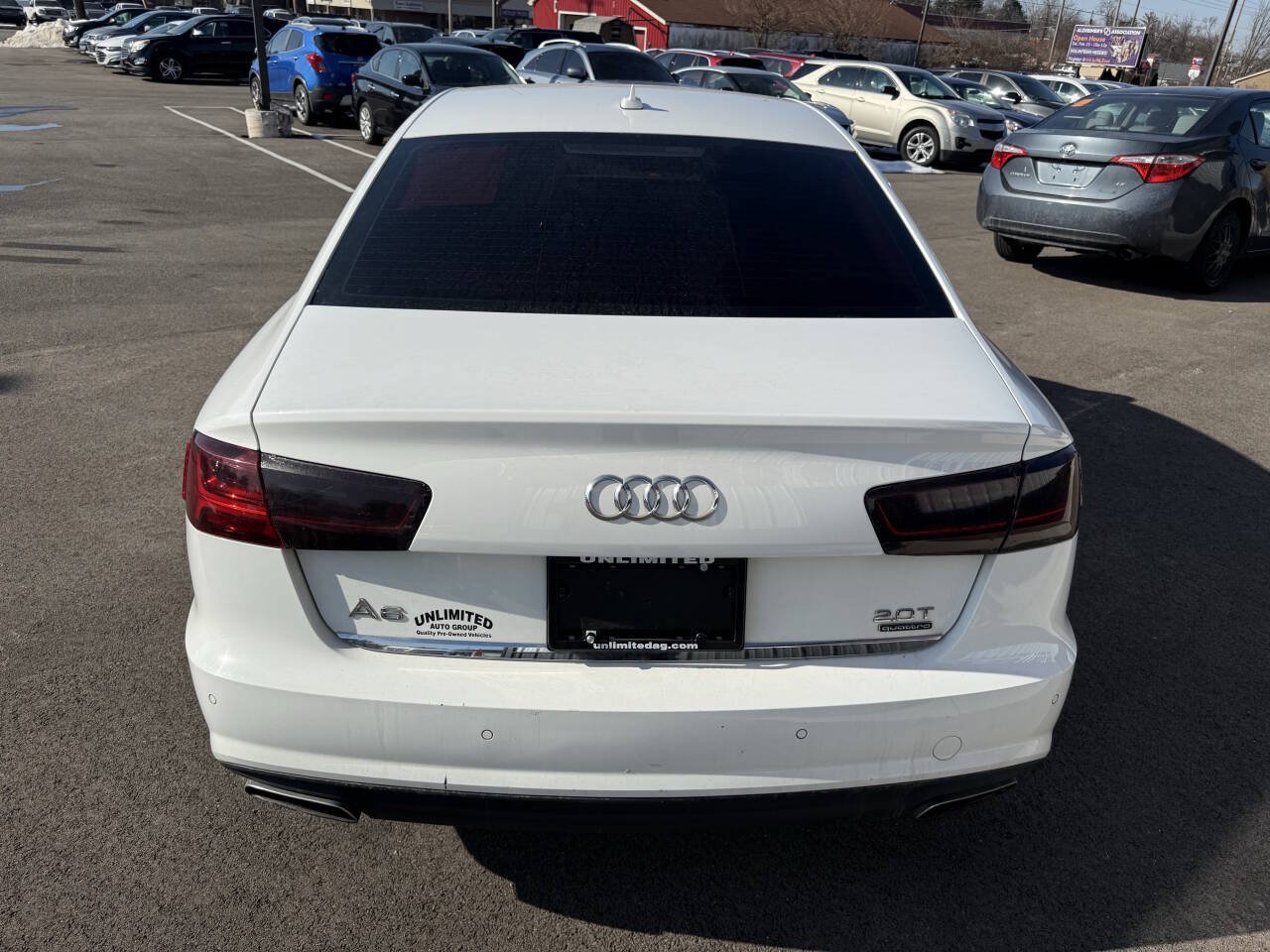 Used 2017 Audi A6 2.0T Premium Plus w/ Premium Plus Package AWD/4WD image 9