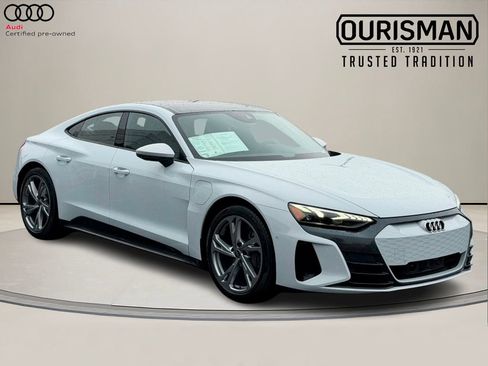 Certified 2023 Audi e-tron GT Prestige w/ Prestige Package image 1