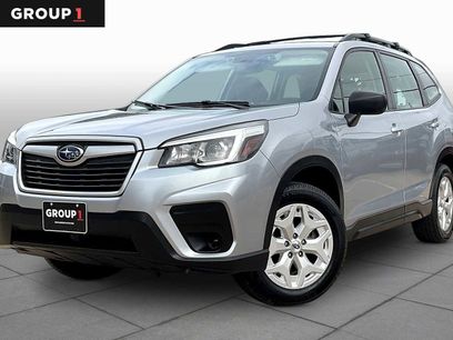 Used 2019 Subaru Forester w/ Alloy Wheel Package