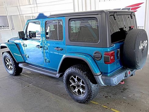 Used 2020 Jeep Wrangler Unlimited Rubicon AWD/4WD image 8