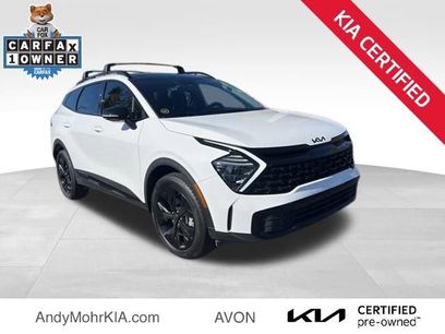 Certified 2025 Kia Sportage X-Line w/ Premium Package