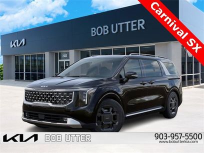 New 2026 Kia Carnival SX