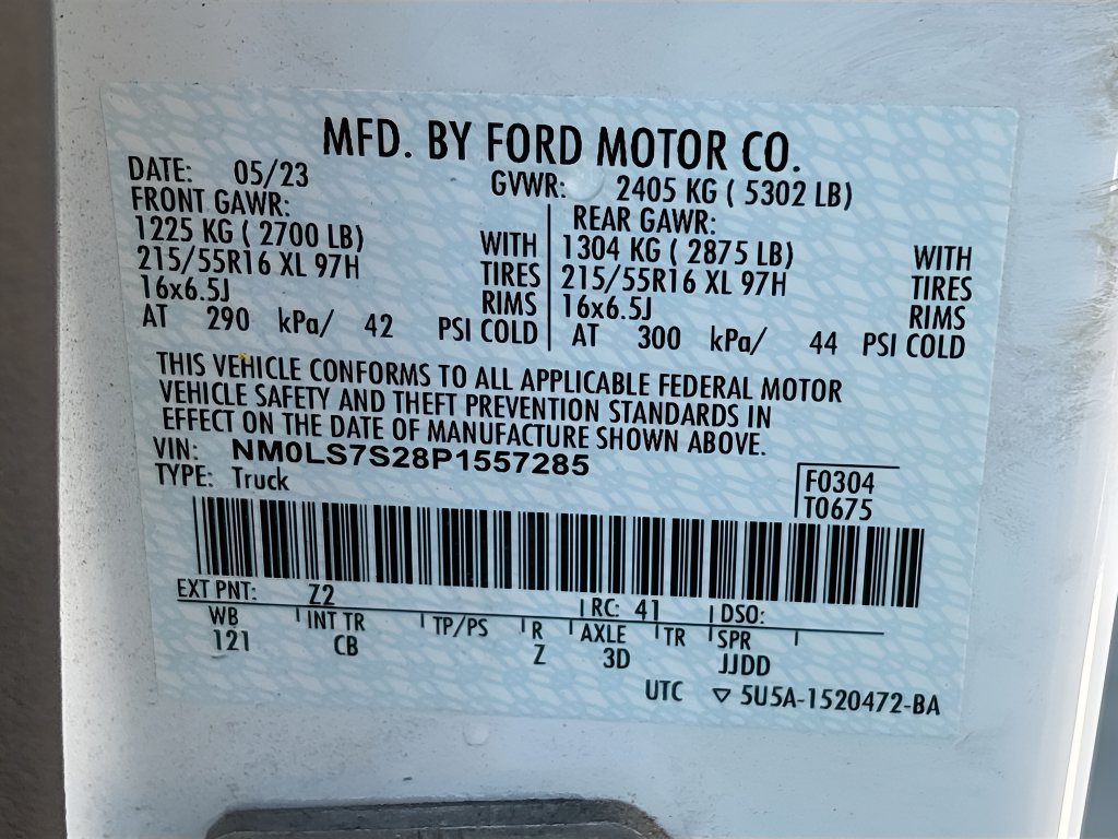 Used 2023 Ford Transit Connect XL FWD image 26