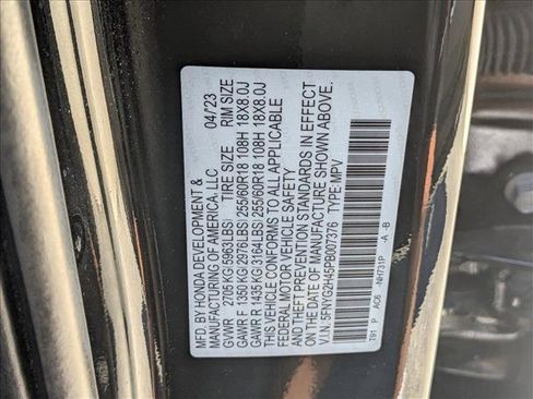 Used 2023 Honda Pilot EX-L image 25