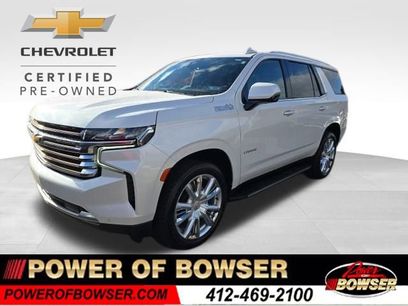 Used 2022 Chevrolet Tahoe High Country