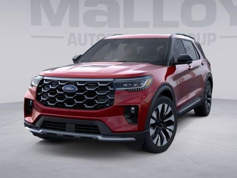 New 2026 Ford Explorer Platinum image 10