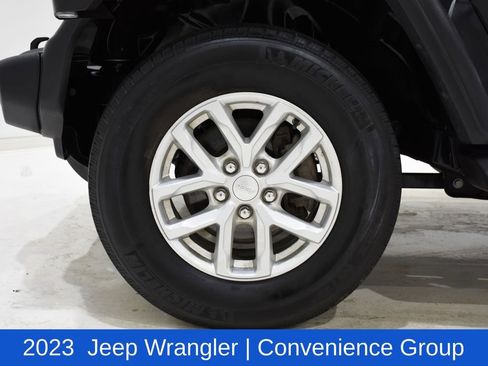 Used 2023 Jeep Wrangler Sport S image 6