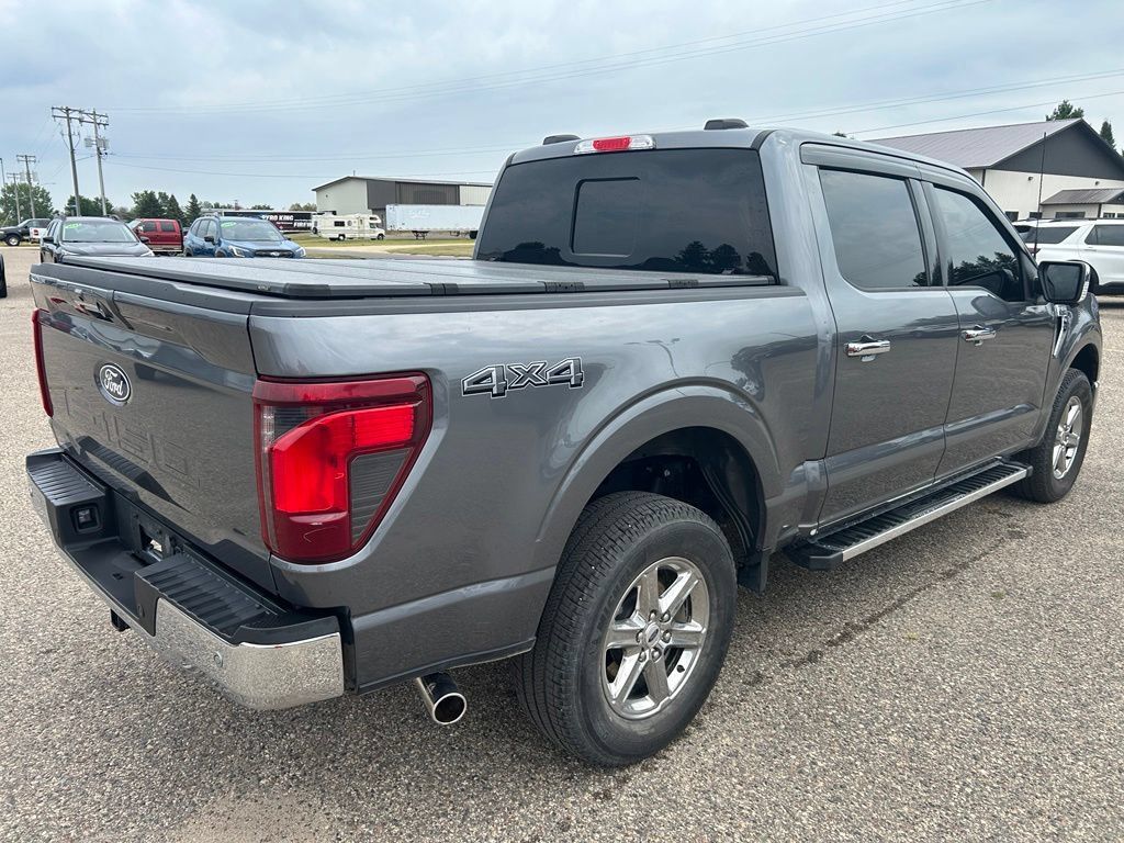 Used 2024 Ford F150 XLT w/ Equipment Group 302A MID AWD/4WD image 7