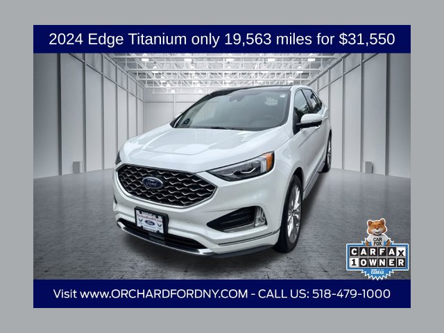 Certified 2024 Ford Edge Titanium w/ Titanium Elite Package AWD/4WD image 1