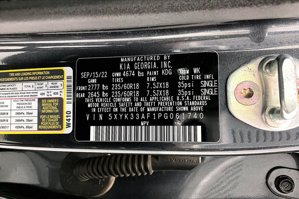 Used 2023 Kia Sportage EX FWD image 38