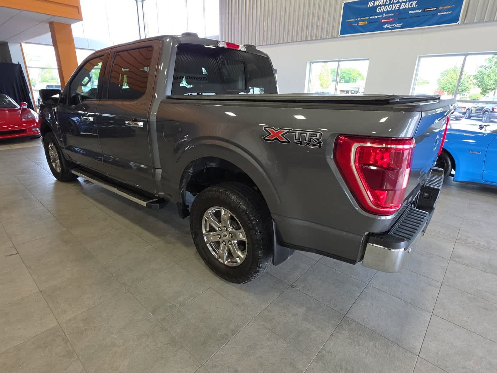 Used 2022 Ford F150 XLT w/ Equipment Group 302A High AWD/4WD image 11
