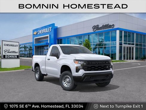 New 2026 Chevrolet Silverado 1500 W/T w/ WT Value Package image 1