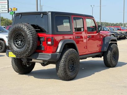 Used 2024 Jeep Wrangler Sport S