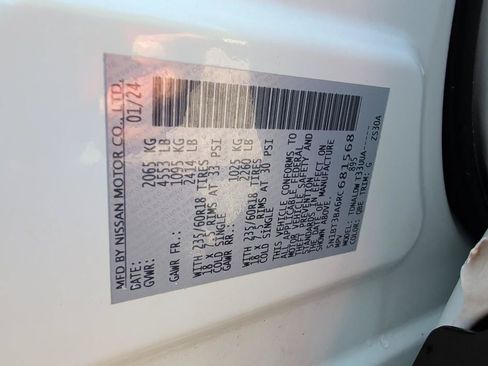 Used 2024 Nissan Rogue SV FWD image 32