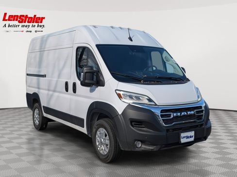 New 2026 RAM ProMaster 2500 w/ Quick Order Package 22G SLT image 4