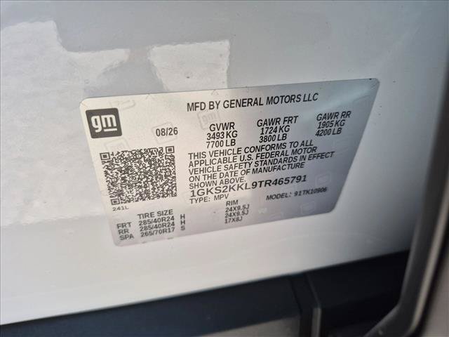 New 2026 GMC Yukon XL Denali Ultimate AWD/4WD image 17