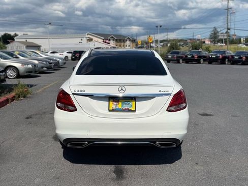 Used 2016 Mercedes-Benz C 300 4MATIC Sedan image 6