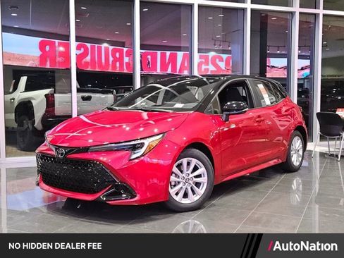 New 2026 Toyota Corolla SE FWD image 1