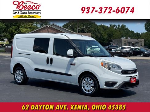 Used 2020 RAM ProMaster City Tradesman SLT w/ Window Group 05 FWD image 1