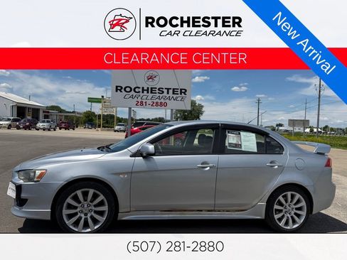 Used 2008 Mitsubishi Lancer GTS FWD image 1