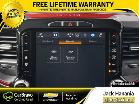 Used 2023 RAM 1500 Rebel w/ Rebel Level 1 Equipment Group AWD/4WD image 10