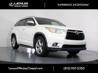 Used 2015 Toyota Highlander Limited