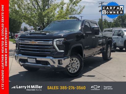 Certified 2024 Chevrolet Silverado 3500 LTZ w/ LTZ Premium Package