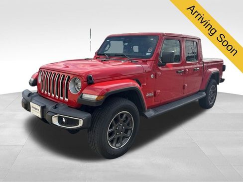 Used 2021 Jeep Gladiator Overland w/ Popular Equipment Package AWD/4WD image 1