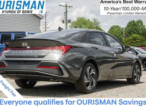 New 2025 Hyundai Elantra SEL image 4