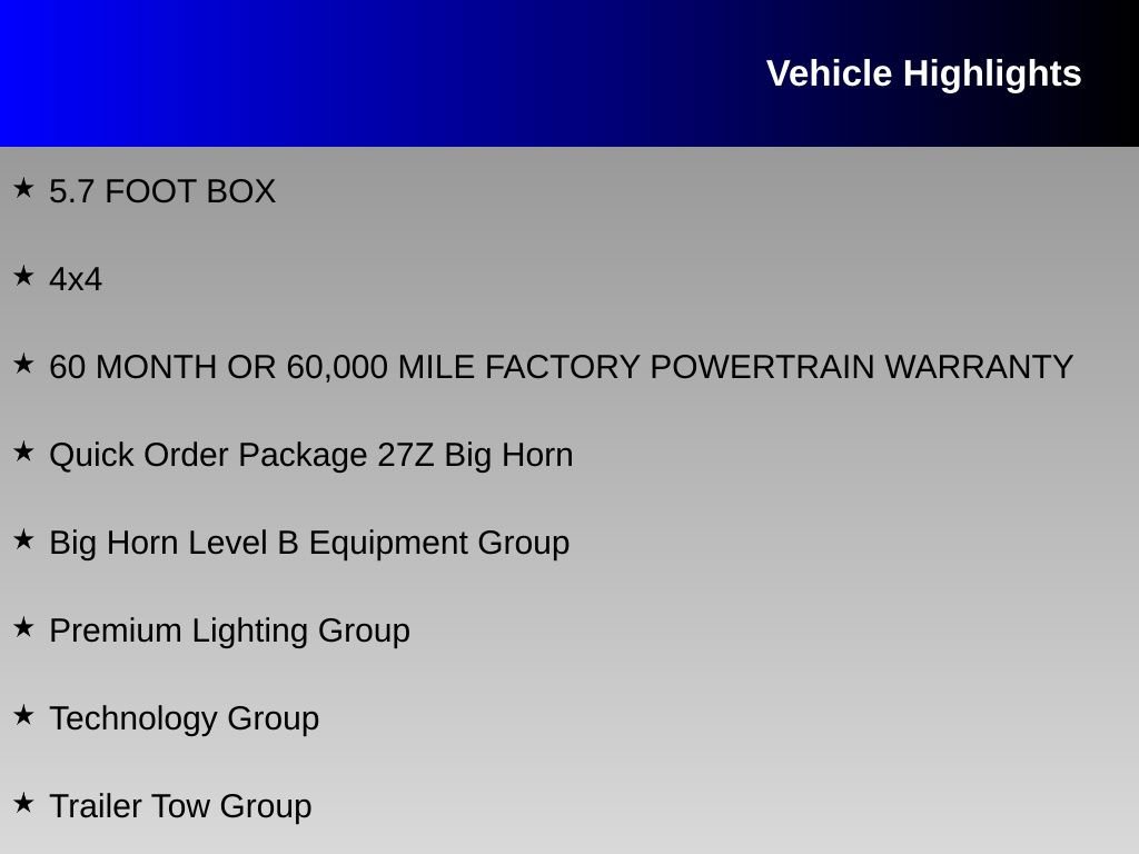 Used 2023 RAM 1500 Big Horn AWD/4WD image 4