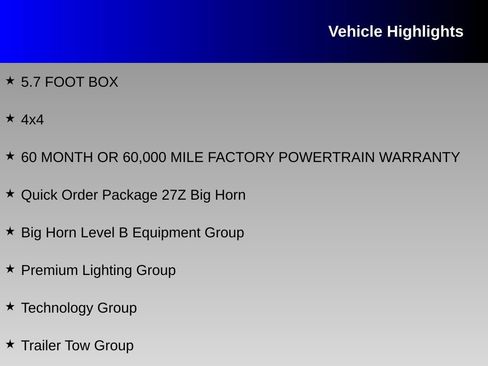 Used 2023 RAM 1500 Big Horn AWD/4WD image 4