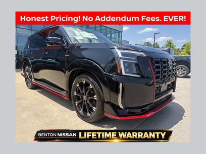 New 2026 Nissan Armada NISMO