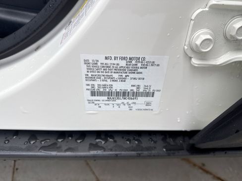 Used 2021 Ford EcoSport SE image 20