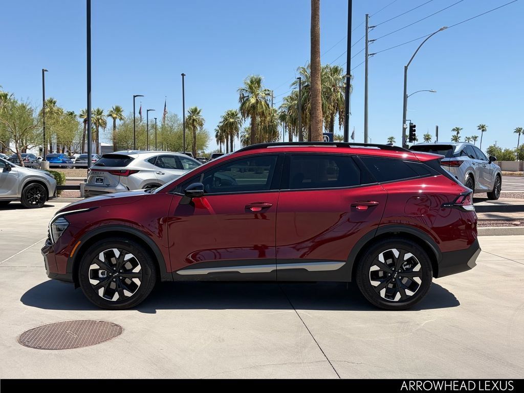 Used 2023 Kia Sportage X-Line Prestige AWD/4WD image 3