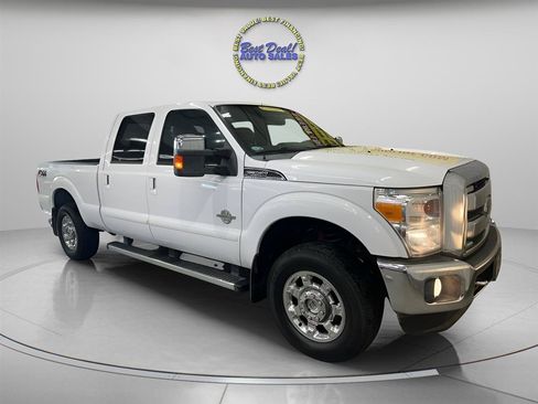 Used 2013 Ford F250 Lariat w/ Lariat Ultimate Pkg AWD/4WD image 7
