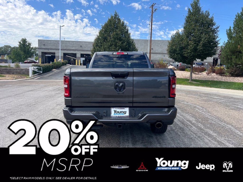 New 2027 RAM 1500 Laramie w/ Night Edition AWD/4WD image 4