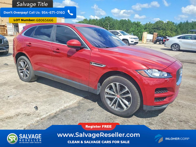 Used 2020 Jaguar F-PACE Premium AWD/4WD image 5
